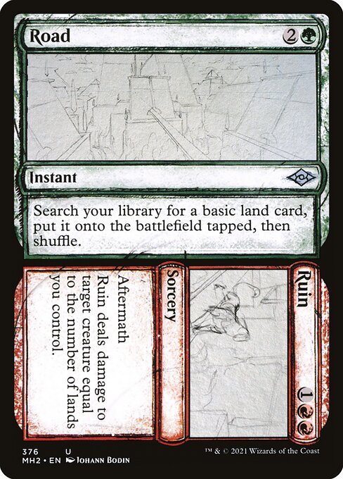 Road // Ruin 376
