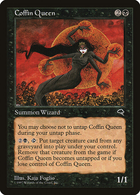 Coffin Queen 114