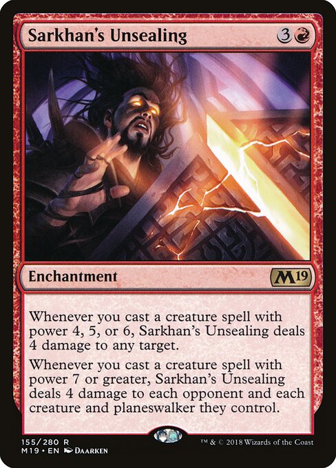 Sarkhan's Unsealing 155