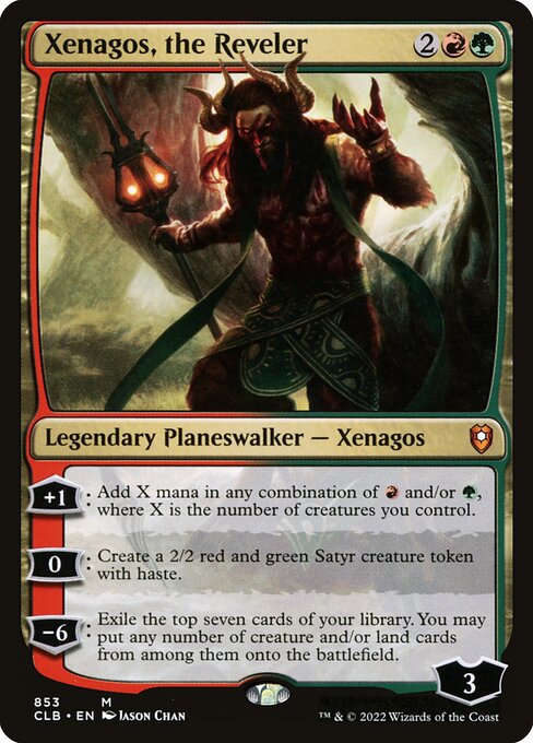 Xenagos, the Reveler 853