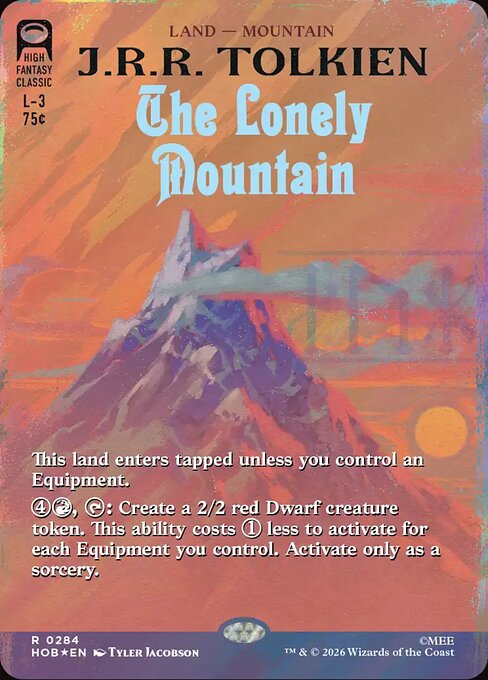 The Lonely Mountain 284