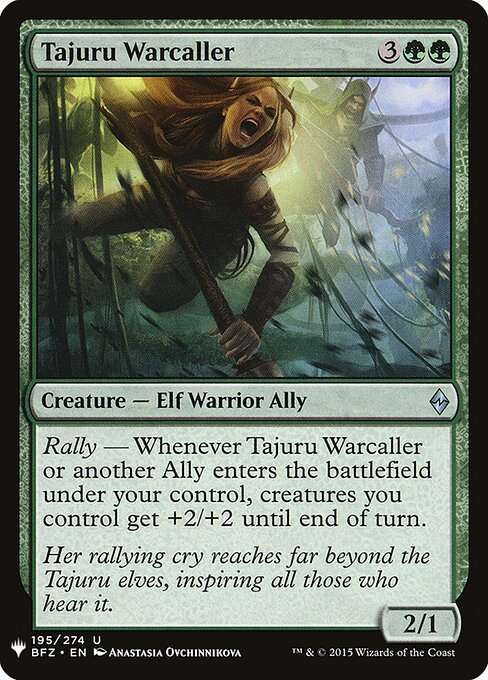 Tajuru Warcaller BFZ-195