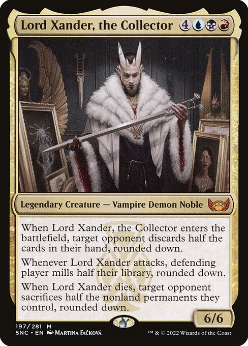 Lord Xander, the Collector 197