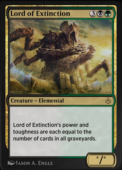 Lord of Extinction 244