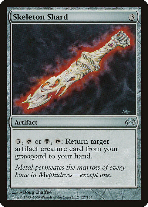 Skeleton Shard 127