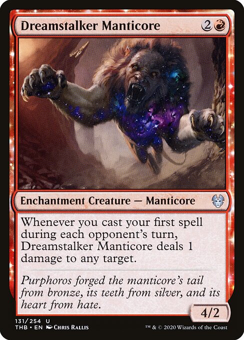 Dreamstalker Manticore 131