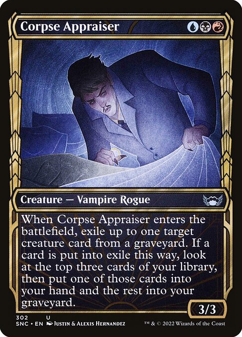 Corpse Appraiser 302