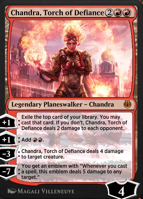 Chandra, Torch of Defiance 117