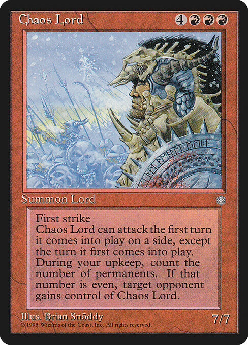 Chaos Lord 178