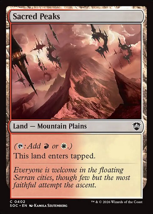 Sacred Peaks 402