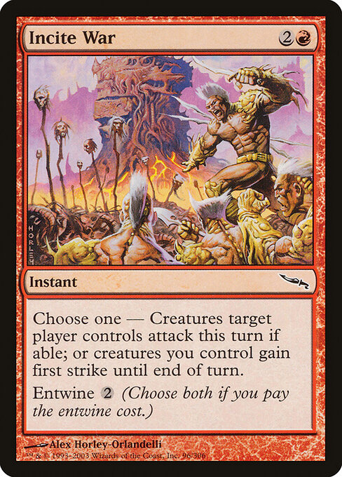 Incite War 96