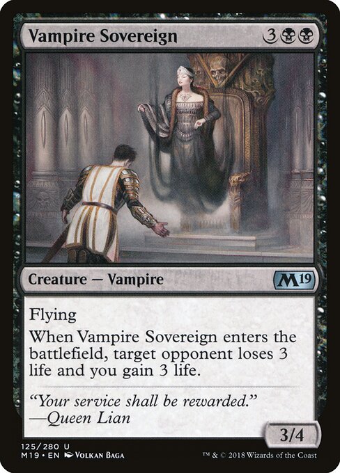 Vampire Sovereign 125
