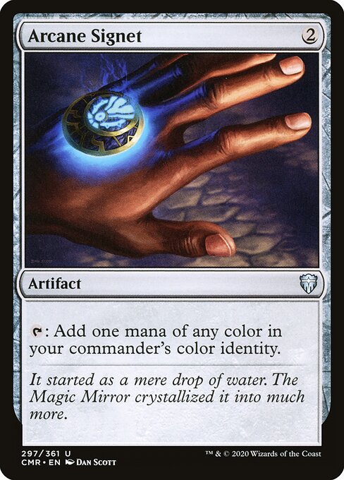 Arcane Signet 297
