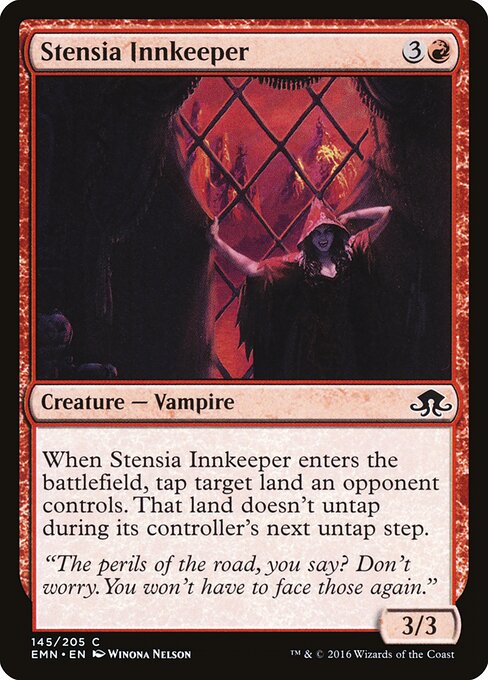 Stensia Innkeeper 145