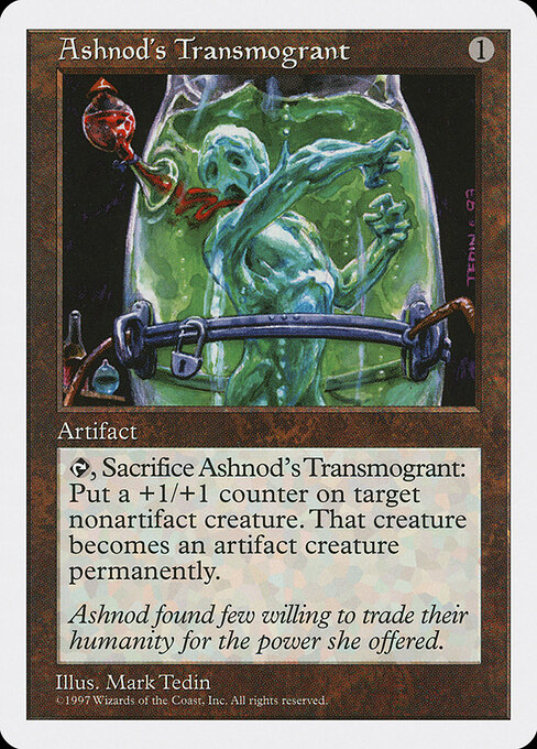 Ashnod's Transmogrant 350
