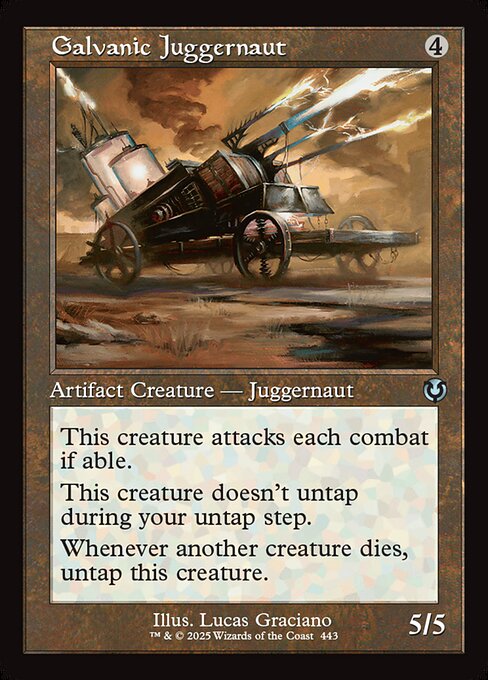 Galvanic Juggernaut 443