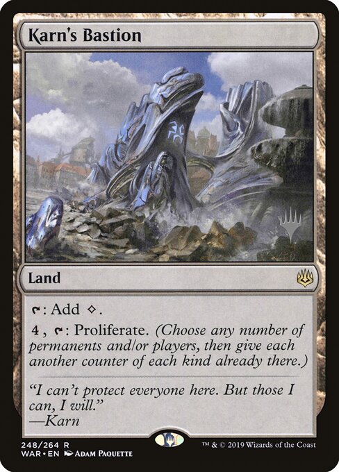 Karn's Bastion 248p