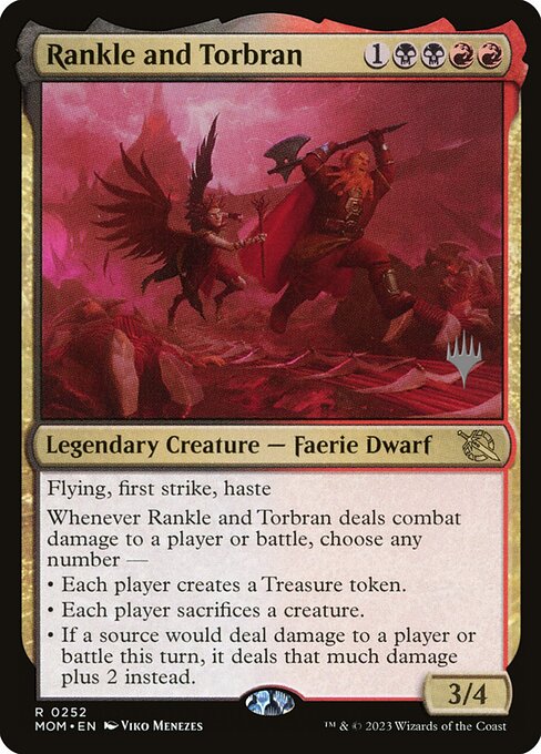 Rankle and Torbran 252p
