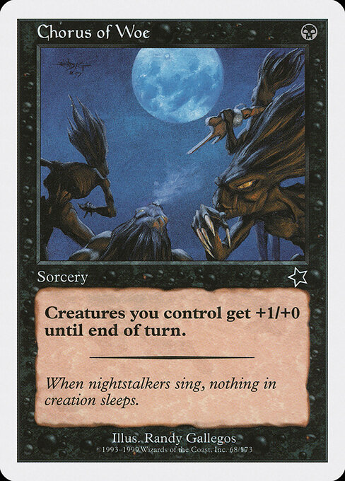 Chorus of Woe 68