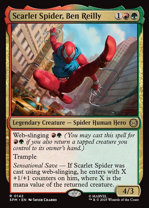 Scarlet Spider, Ben Reilly 142