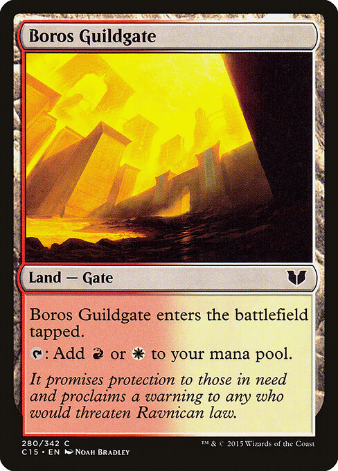 Boros Guildgate 280
