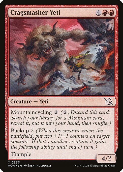 Cragsmasher Yeti 333