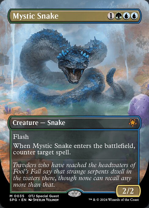 Mystic Snake 35
