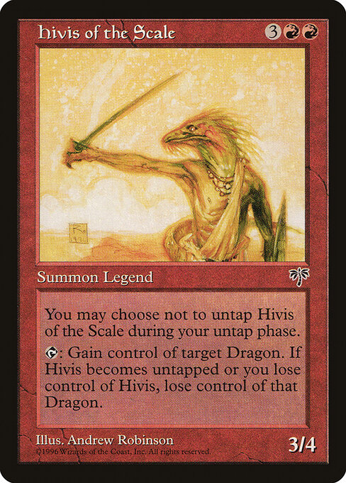 Hivis of the Scale 182
