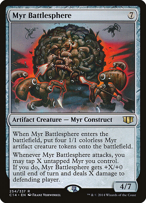 Myr Battlesphere 254