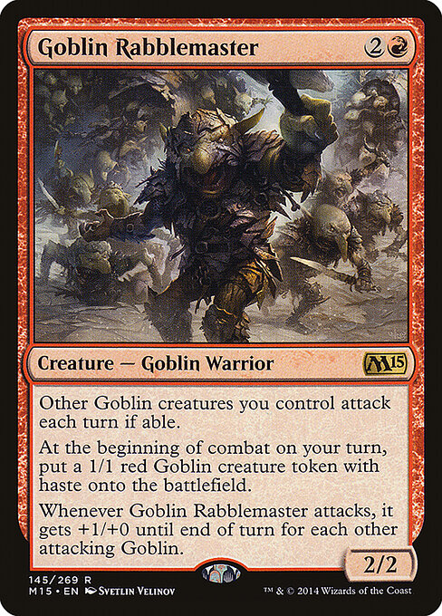 Goblin Rabblemaster 145
