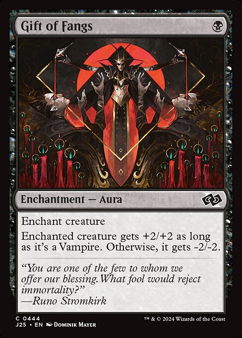 Gift of Fangs 444