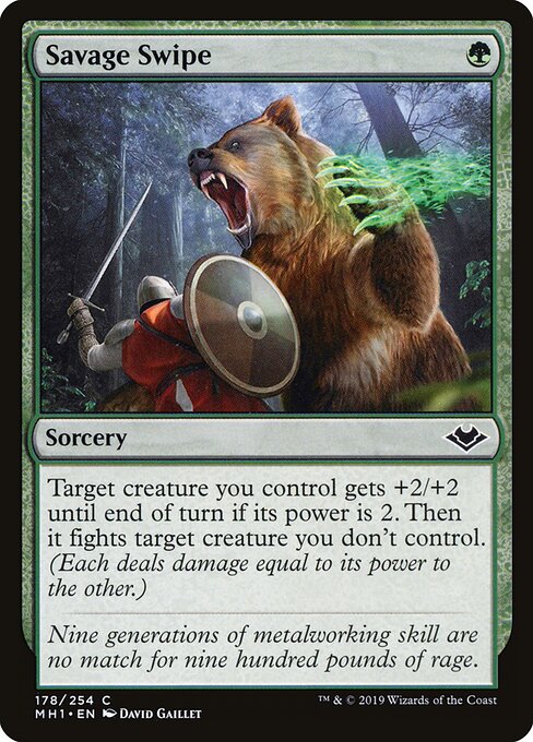 Savage Swipe 178