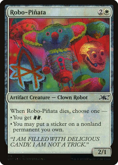 Robo-Piñata 311
