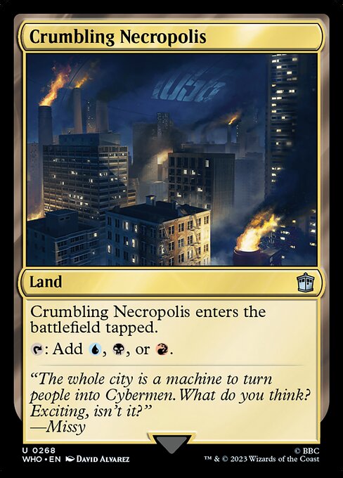Crumbling Necropolis 268