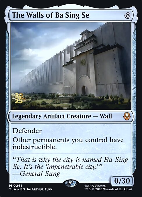 The Walls of Ba Sing Se 261s