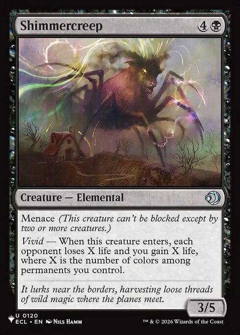 Shimmercreep ECL-120