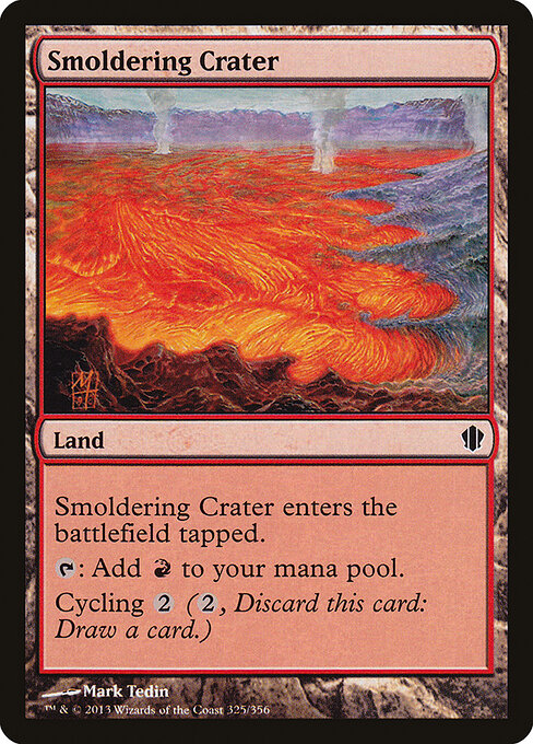 Smoldering Crater 325