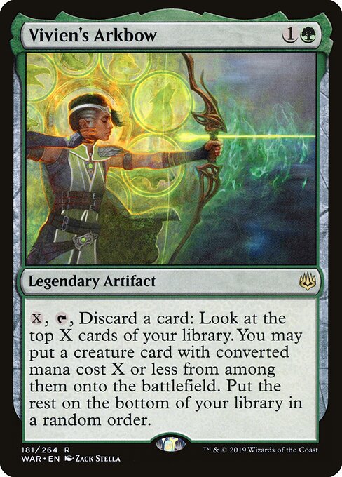 Vivien's Arkbow 181