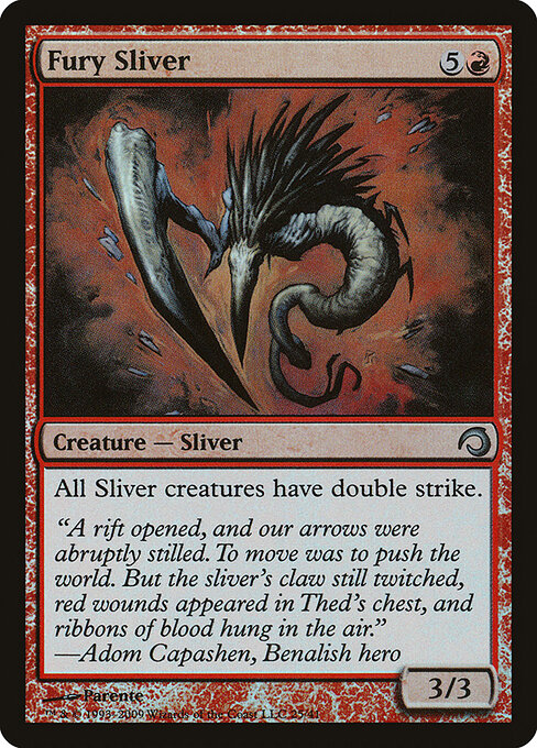 Fury Sliver 25