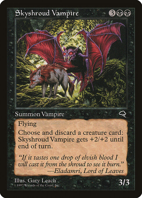 Skyshroud Vampire 157