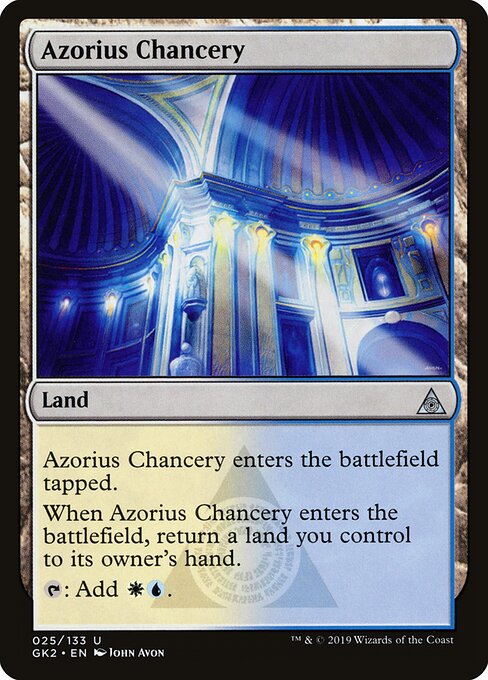 Azorius Chancery 25