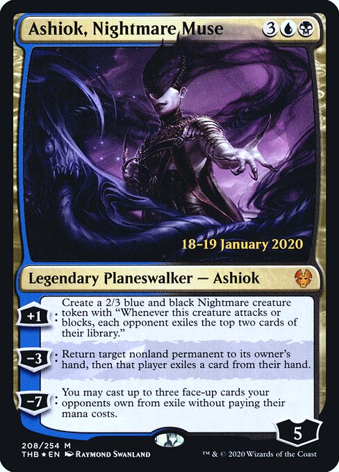 Ashiok, Nightmare Muse 208s