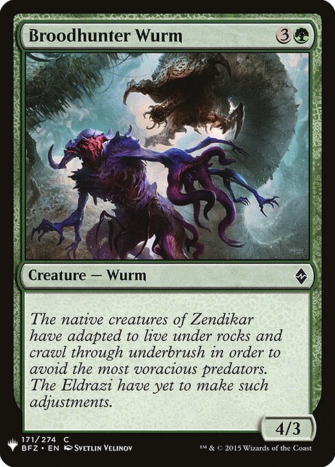 Broodhunter Wurm BFZ-171