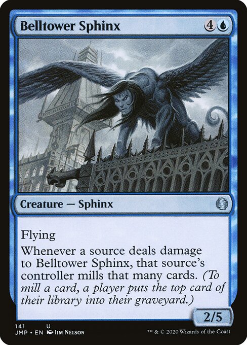 Belltower Sphinx 141