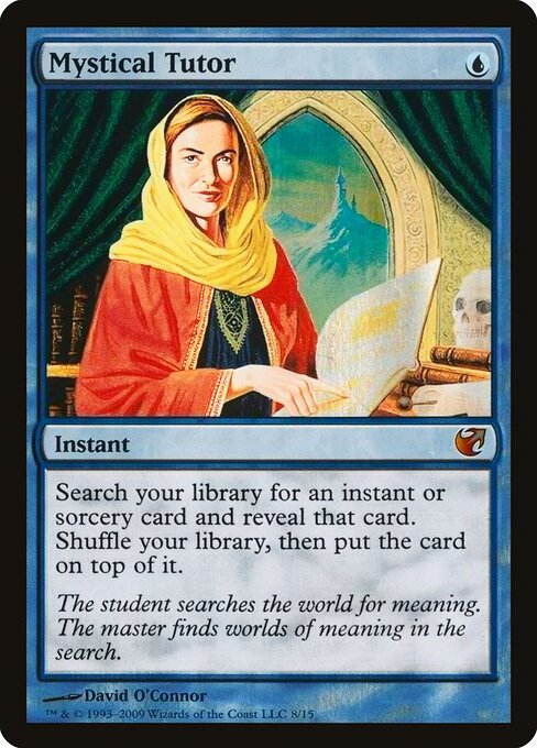 Mystical Tutor 8