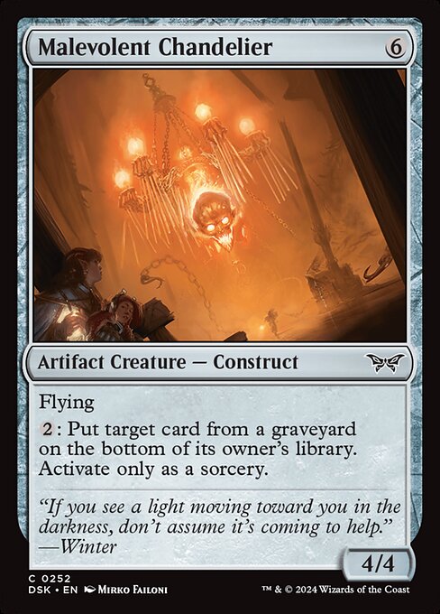 Malevolent Chandelier 252