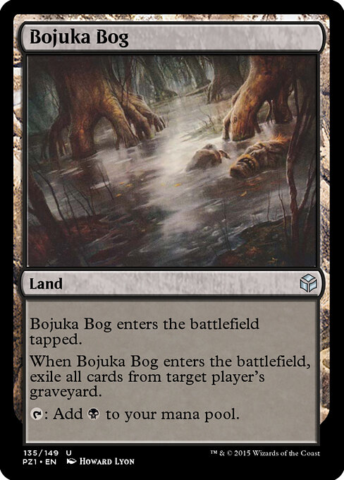 Bojuka Bog 135