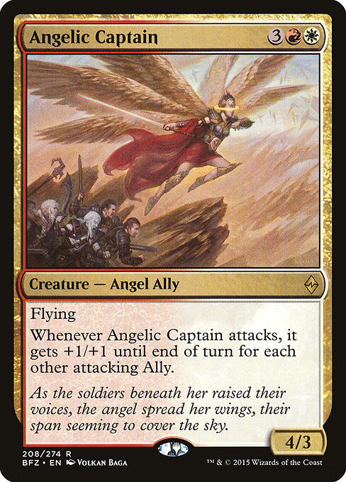 Angelic Captain 208
