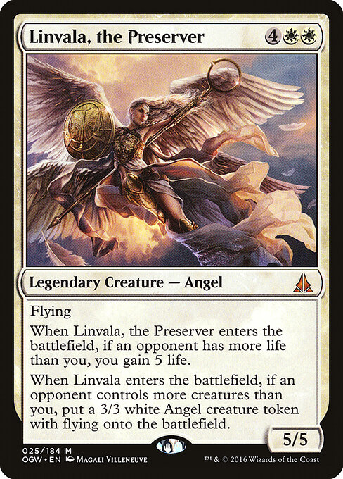 Linvala, the Preserver 25