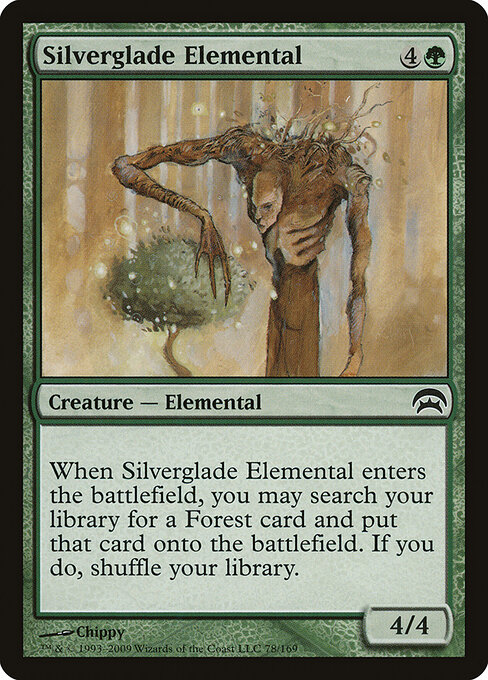 Silverglade Elemental 78
